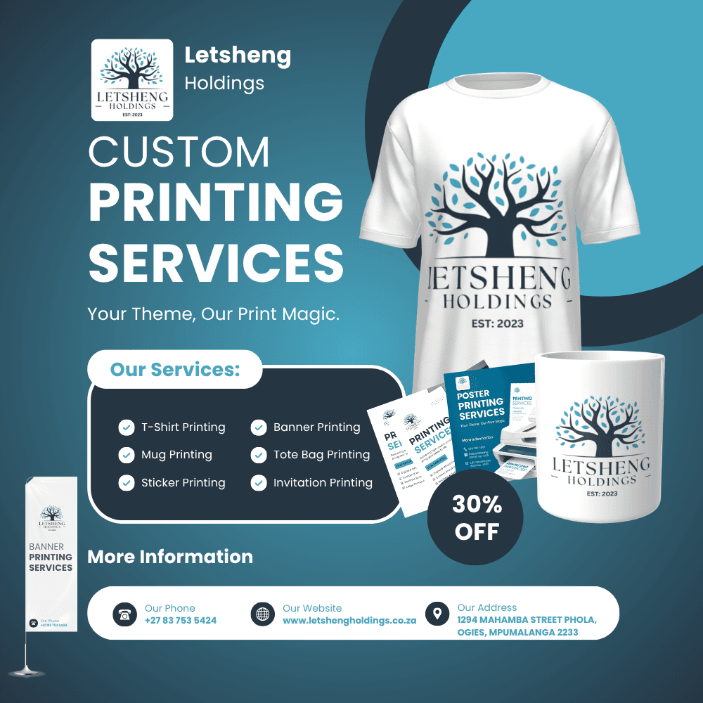 Letsheng Print & Brand